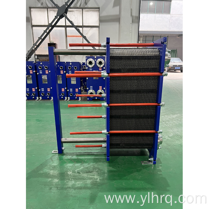80 plates type Gasketed plate heat exchanger